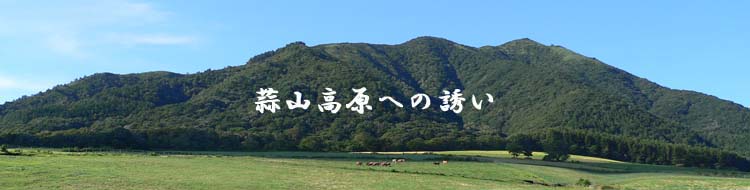 蒜山高原への誘い 蒜山の四季